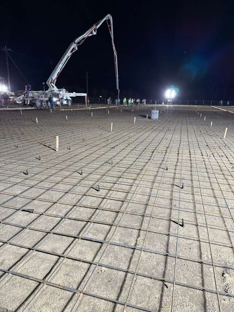 Foundation Work